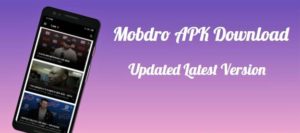 mobdro latest version